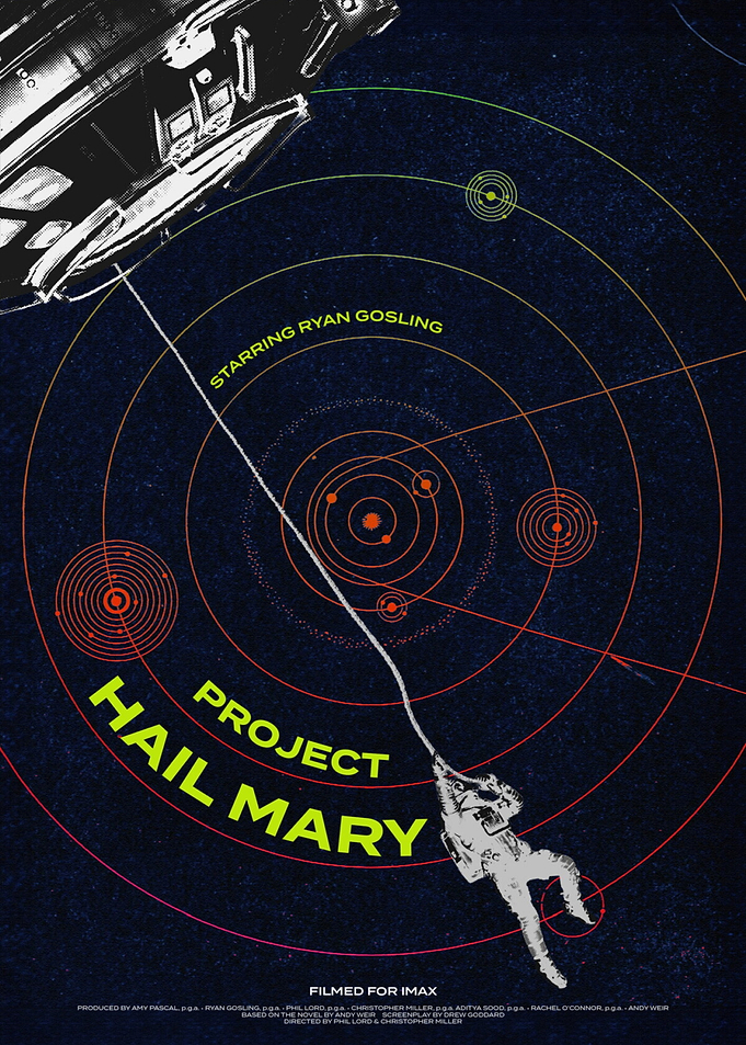 Project Hail Mary Movie Poster