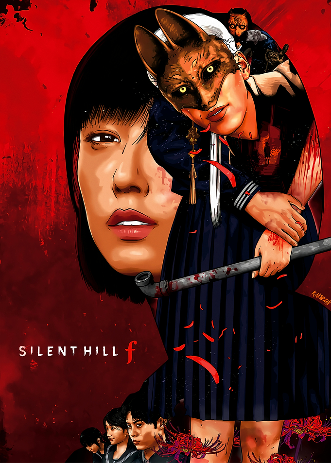 Silent Hill f Poster