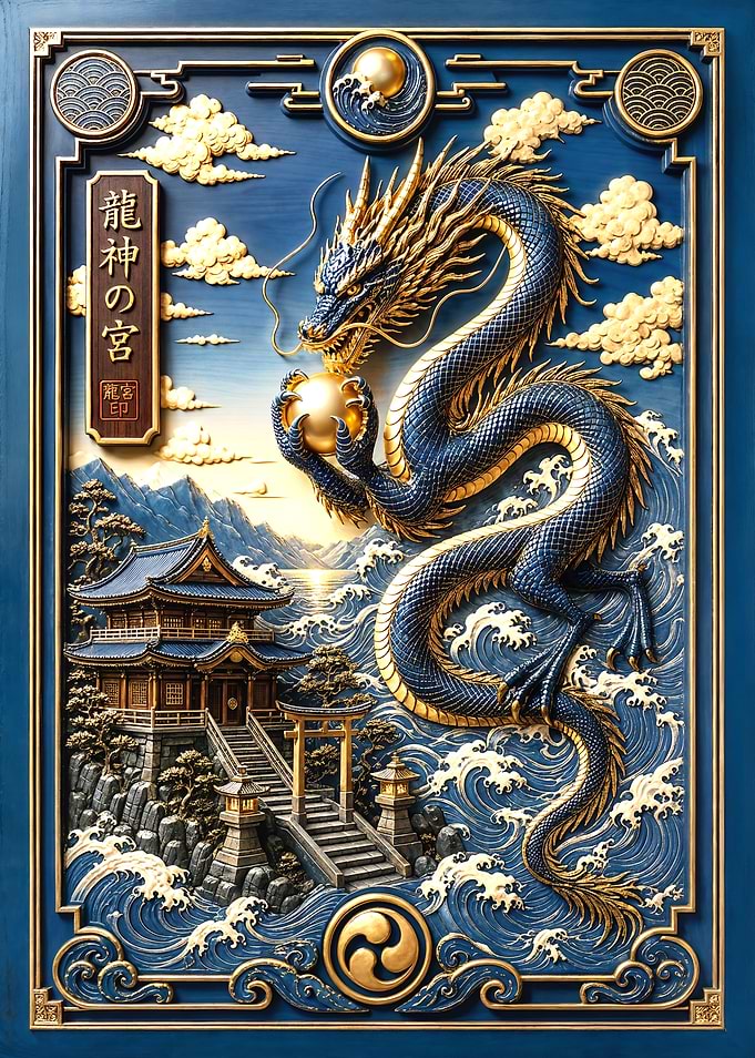 Ryujin of the Sacred Tides