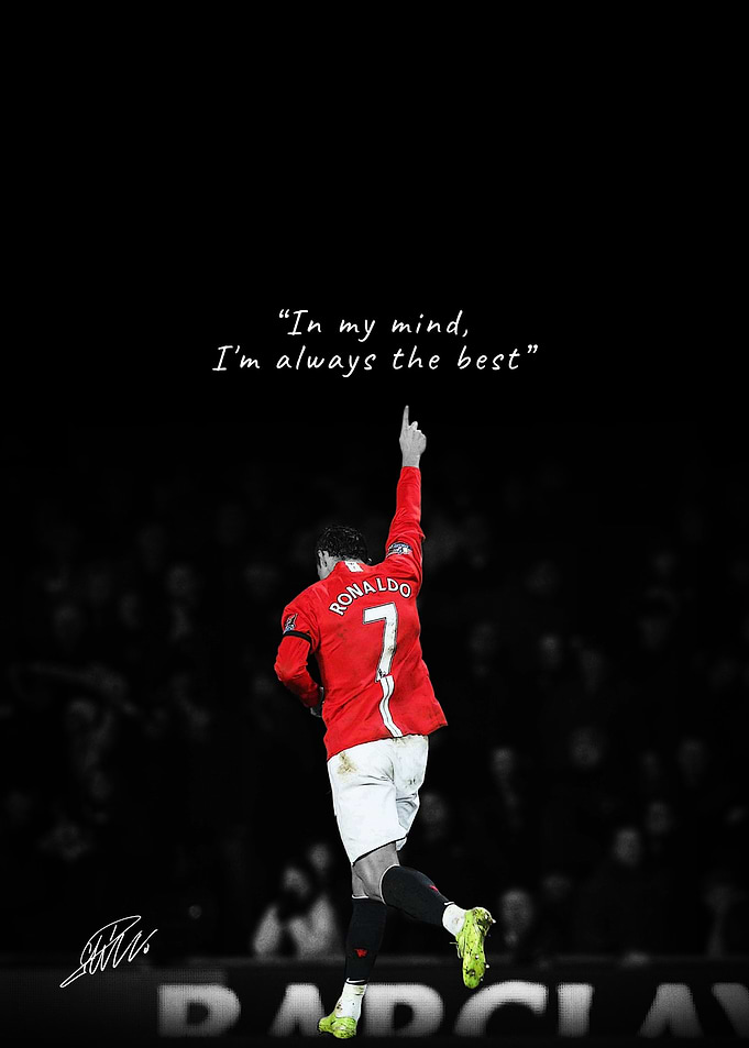 Cristiano Ronaldo 'In my mind, I'm always the best'