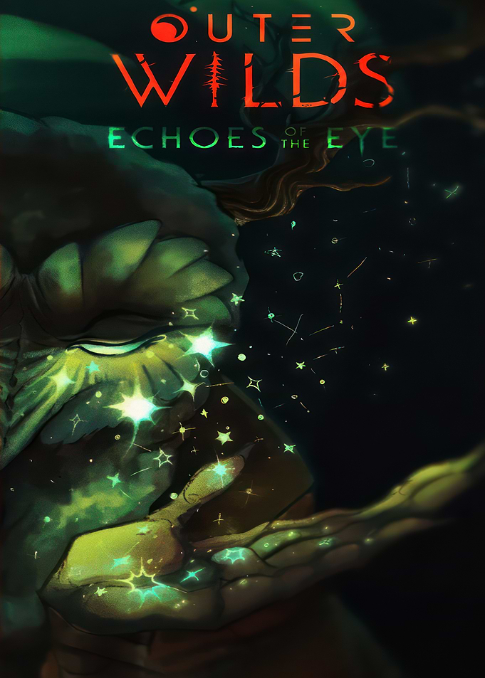 Outer Wilds Echoes of the Eye Game Art