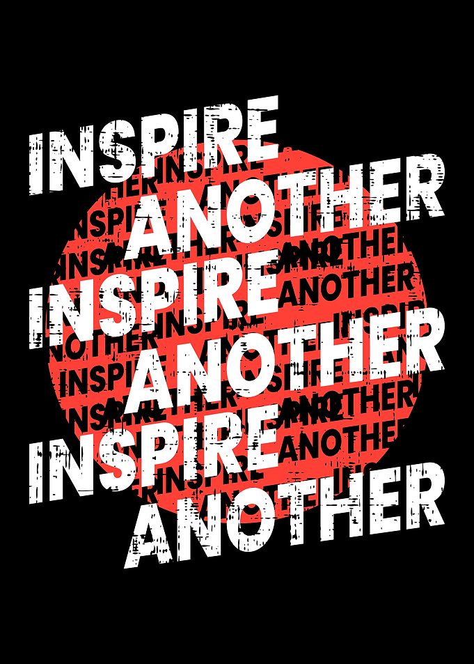 Inspire Another Text Art