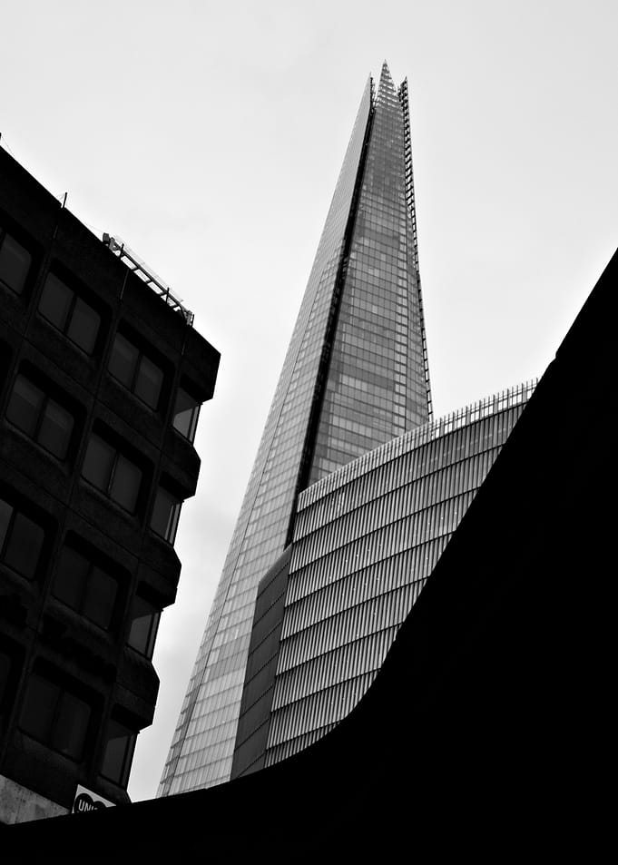 Modern Cityscape with Tall Buildings