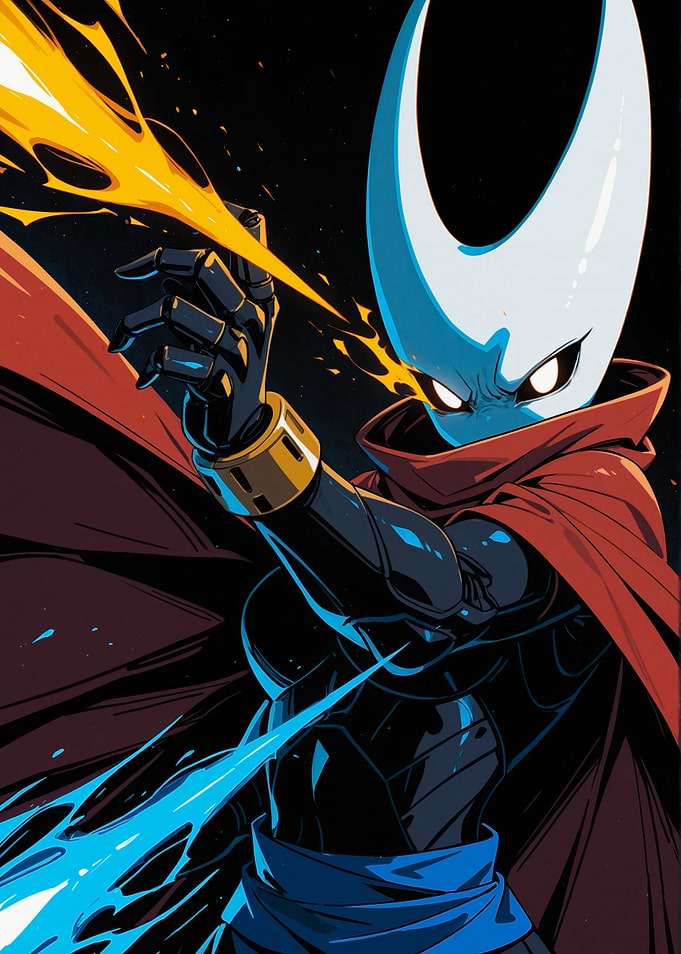 Hornet from Hollow Knight