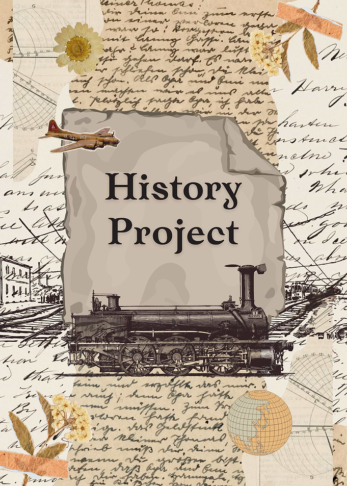 History Project Cover