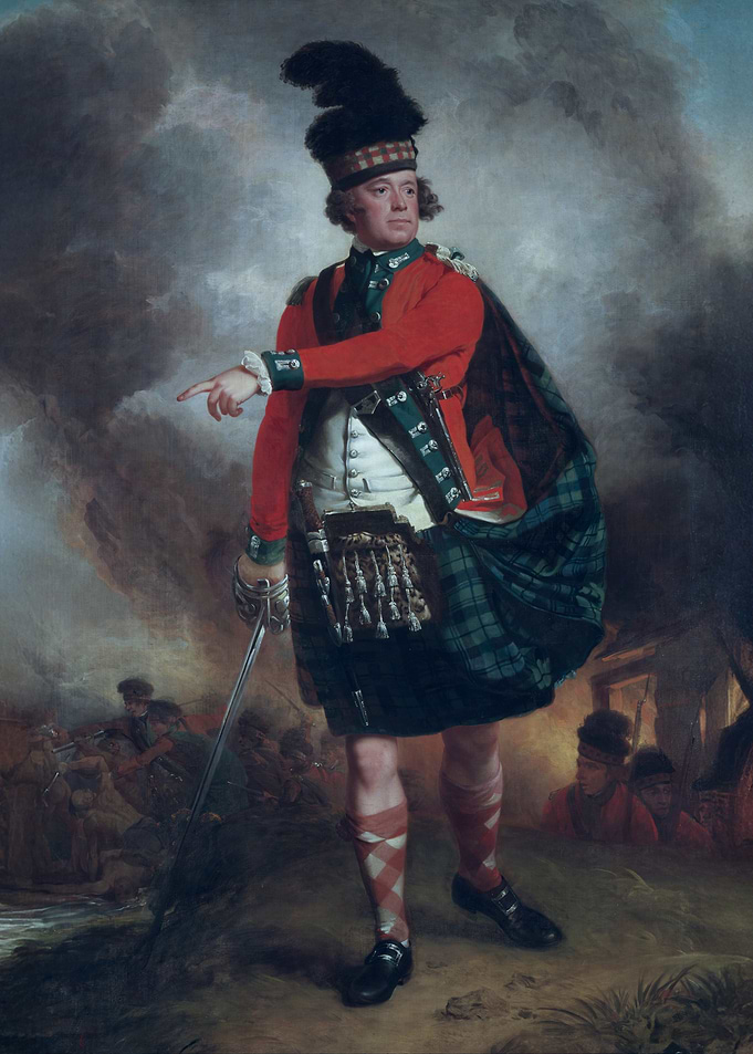 Portrait of Hugh Montgomerie