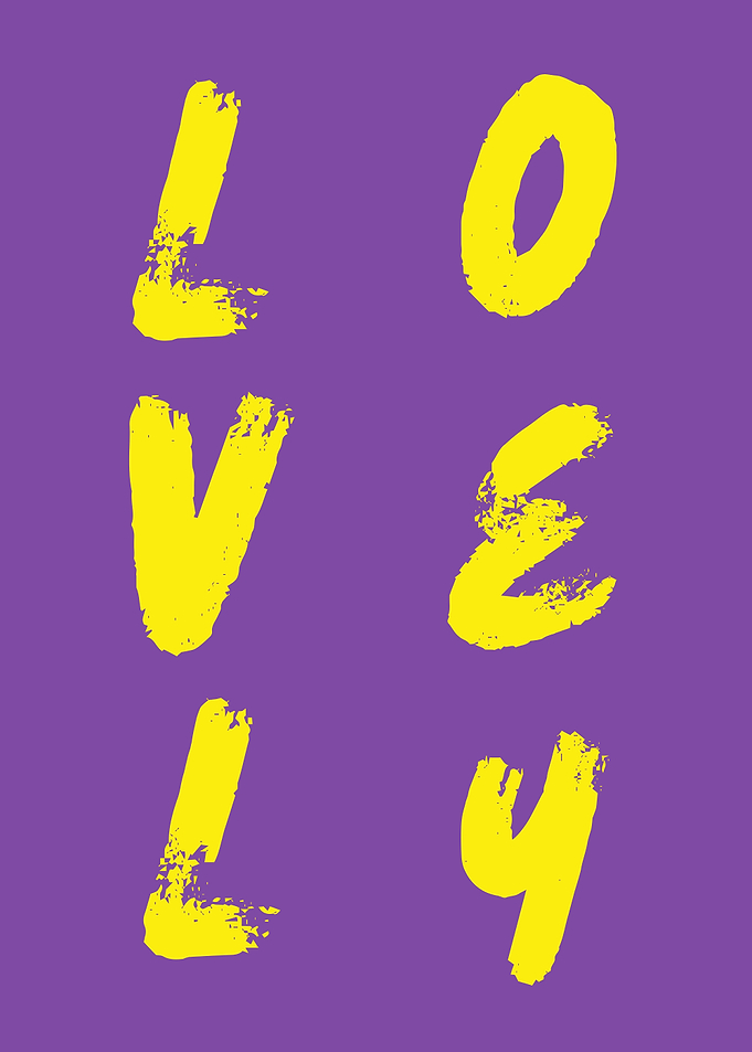 Lovely text art V2