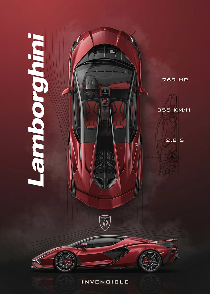 Lamborghini Invencible Car