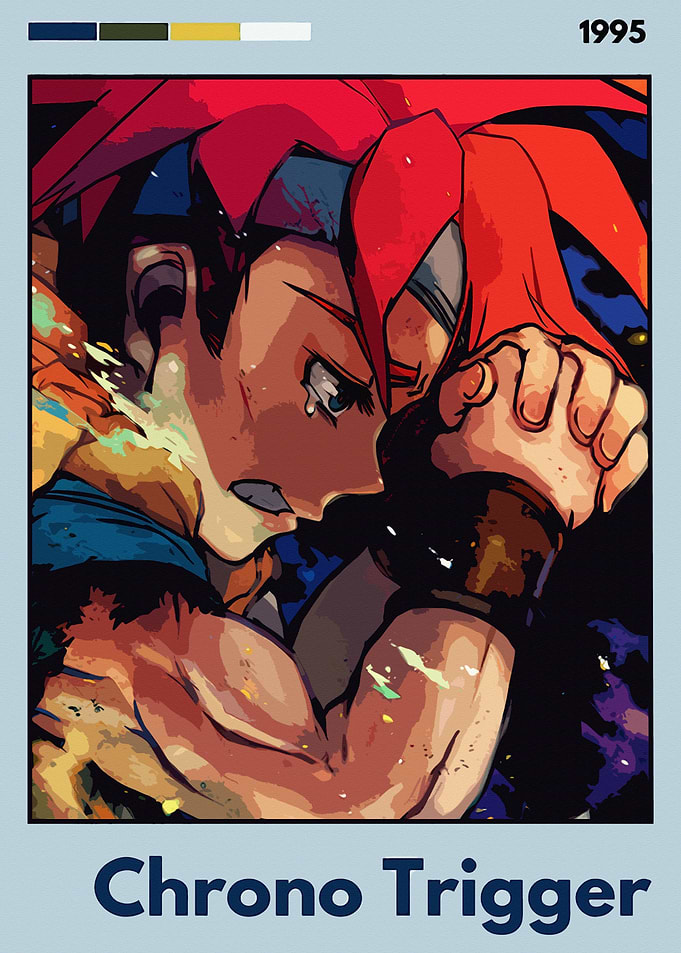 Chrono Trigger Game Art