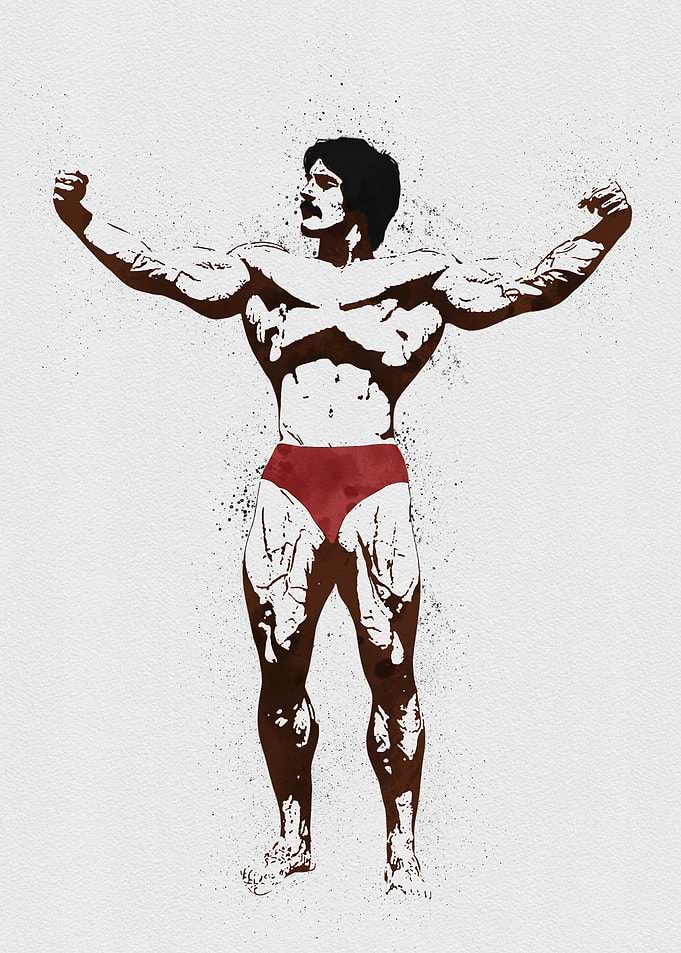 Mike Mentzer Bodybuilder