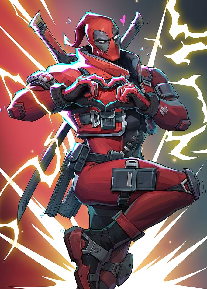 Marvel Rivals: Deadpool