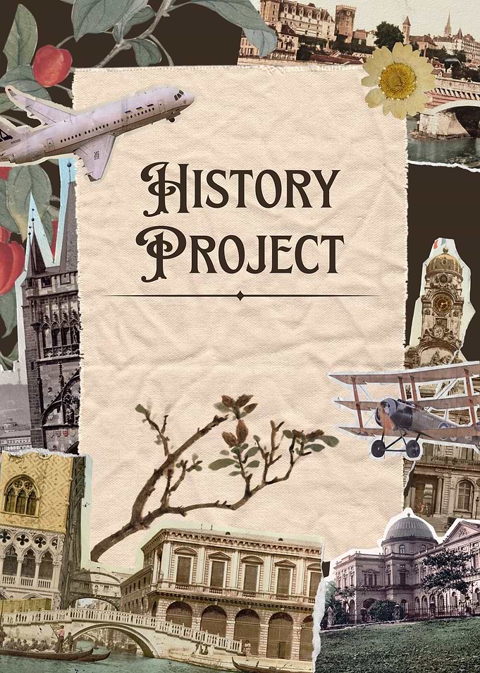History Project Collage