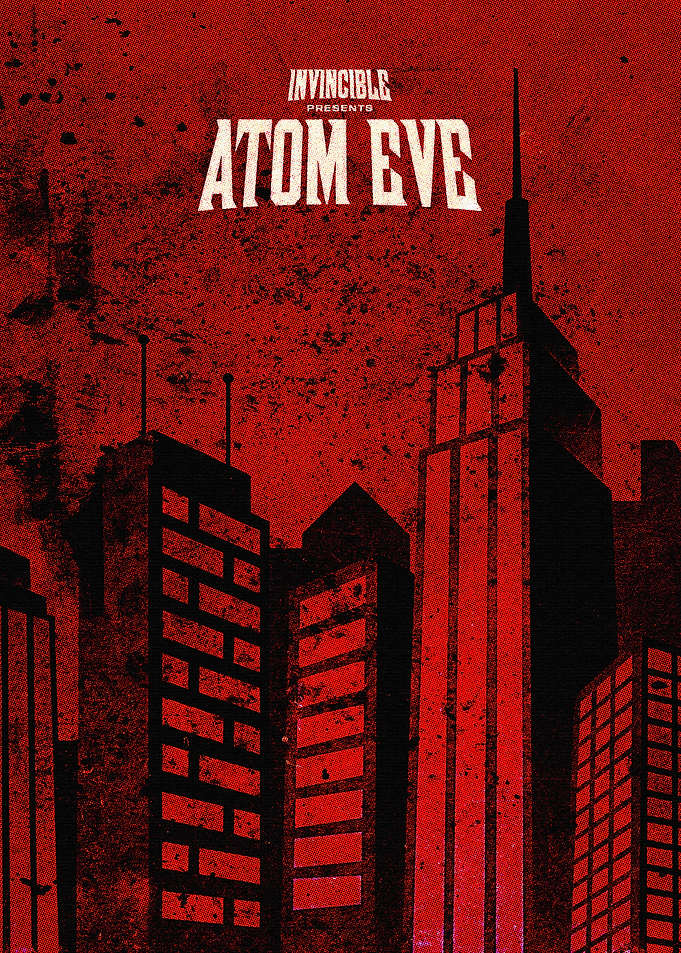 Invincible Atom Eve - Poster