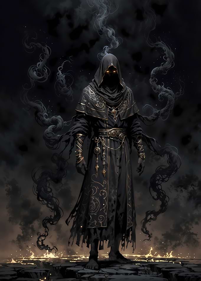 Veil of the Shadow Warlock