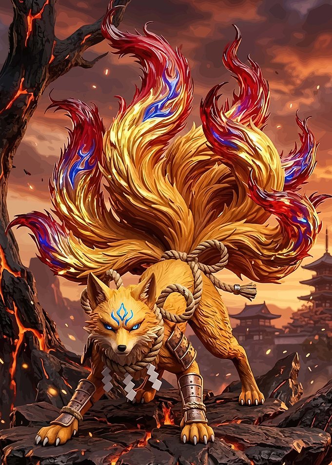 Nine-Tailed Fox Spirit