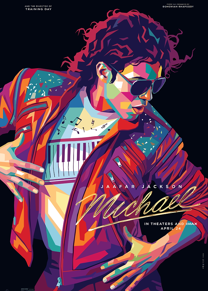 Michael Jackson Pop Art Portrait