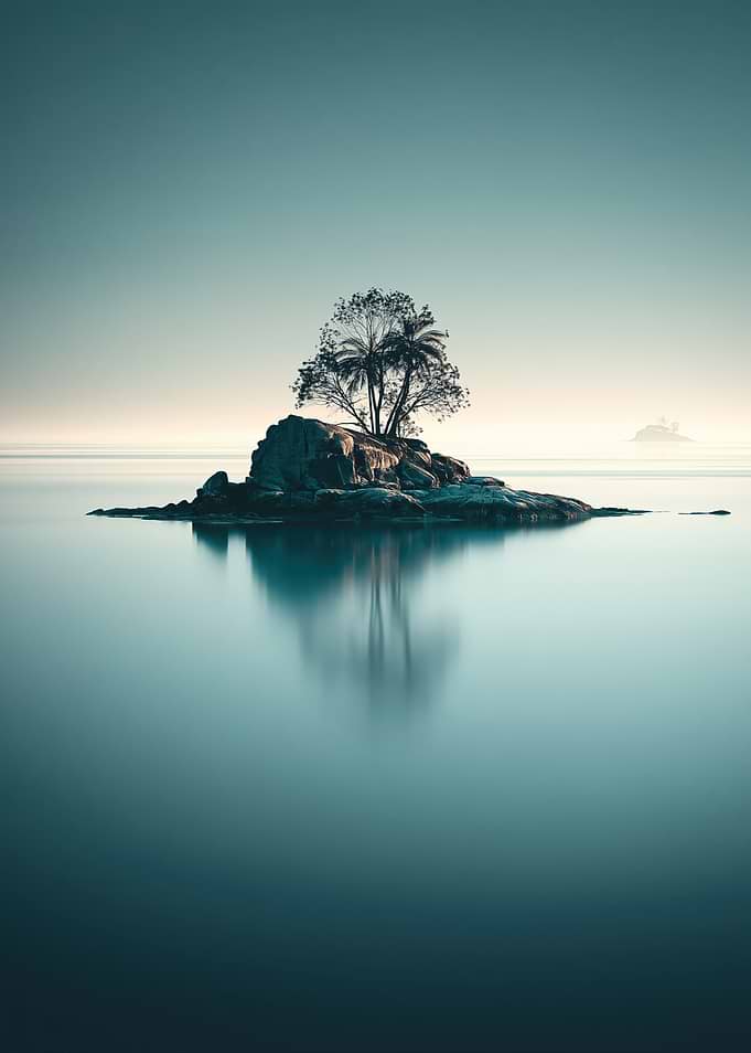 Serene Island Oasis