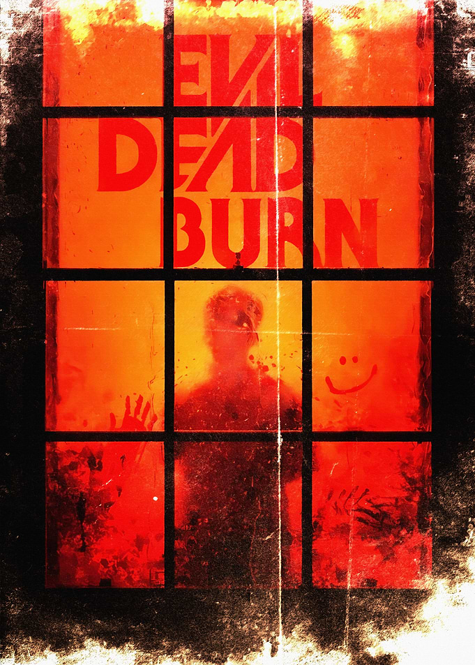 Evil Dead Burn Movie Poster