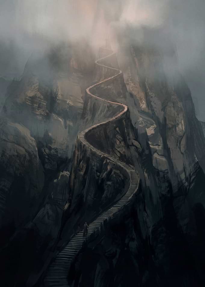 The Ascending Path — Last Light VI/VII