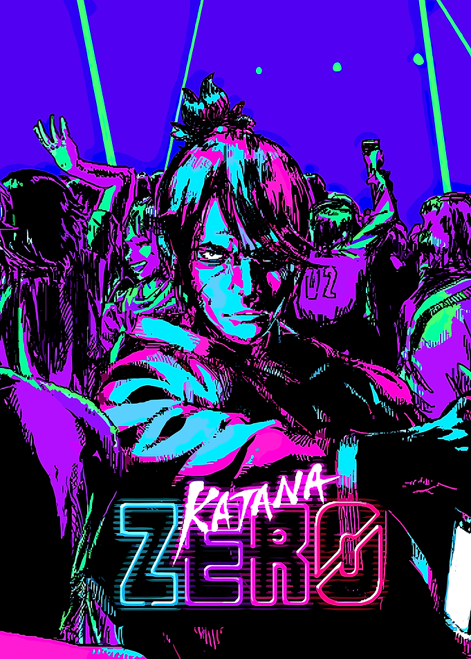 Katana Zero Game Art