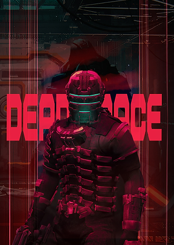 Dead Space Character Poster