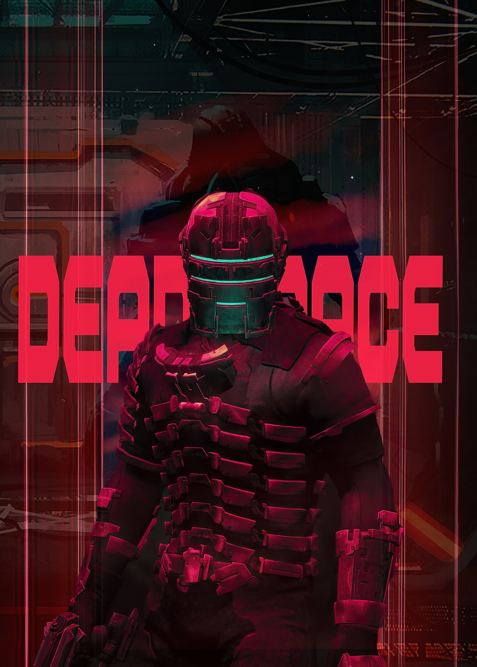 Dead Space Character Poster