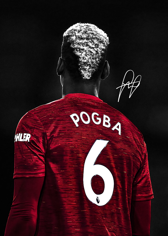 Paul Pogba Manchester United