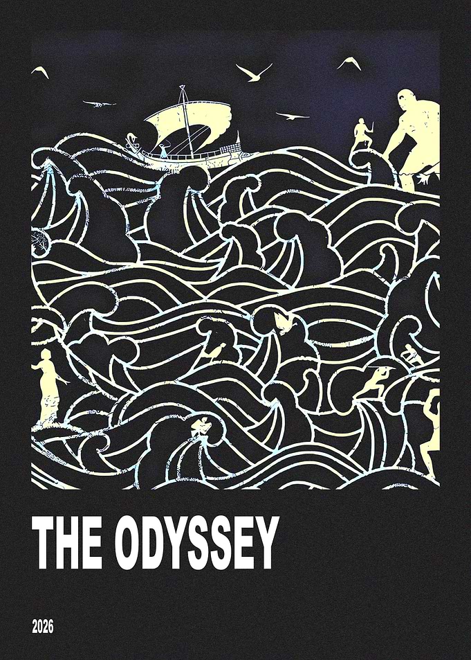 The Odyssey Book Cover