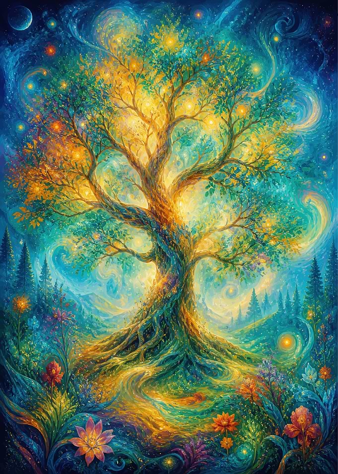 Enchanted Tree of Life