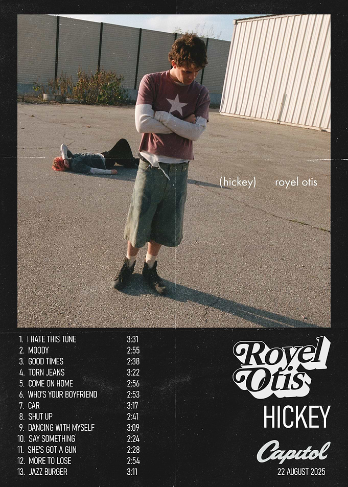 Royel Otis Hickey Album Cover