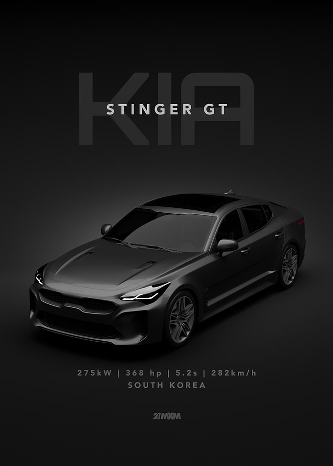 Kia Stinger GT