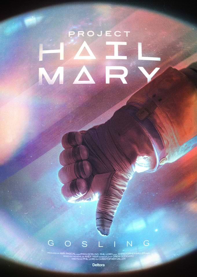 Project Hail Mary Movie Poster