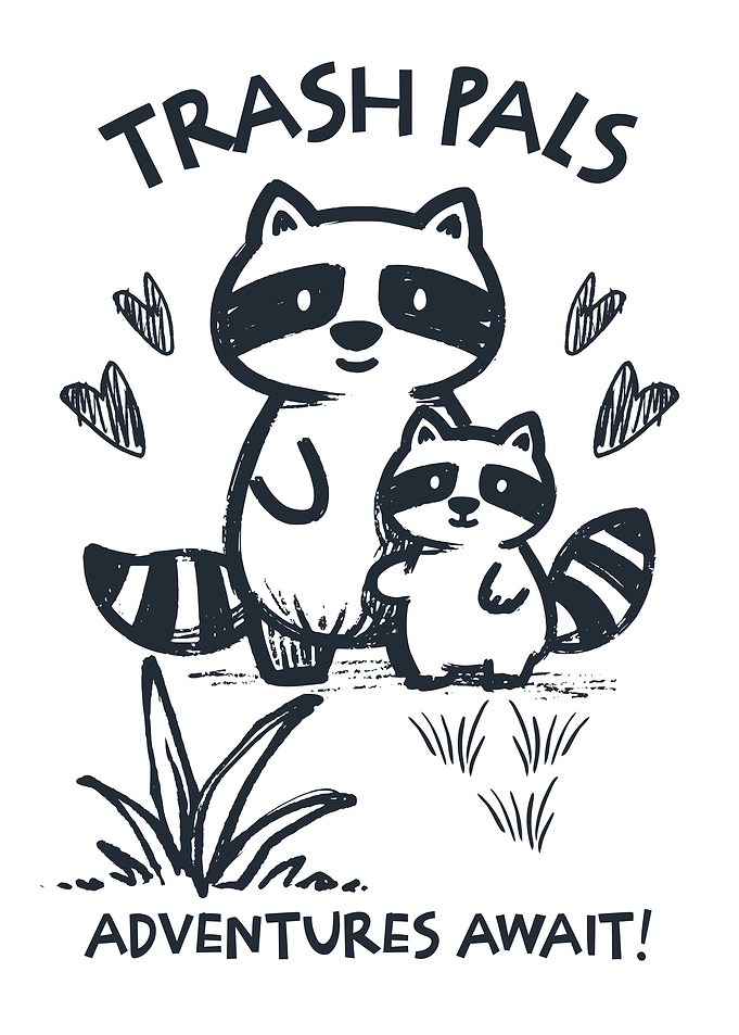 Trash Pals Raccoons Adventures Await