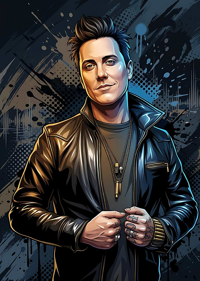Synyster Gates Portrait
