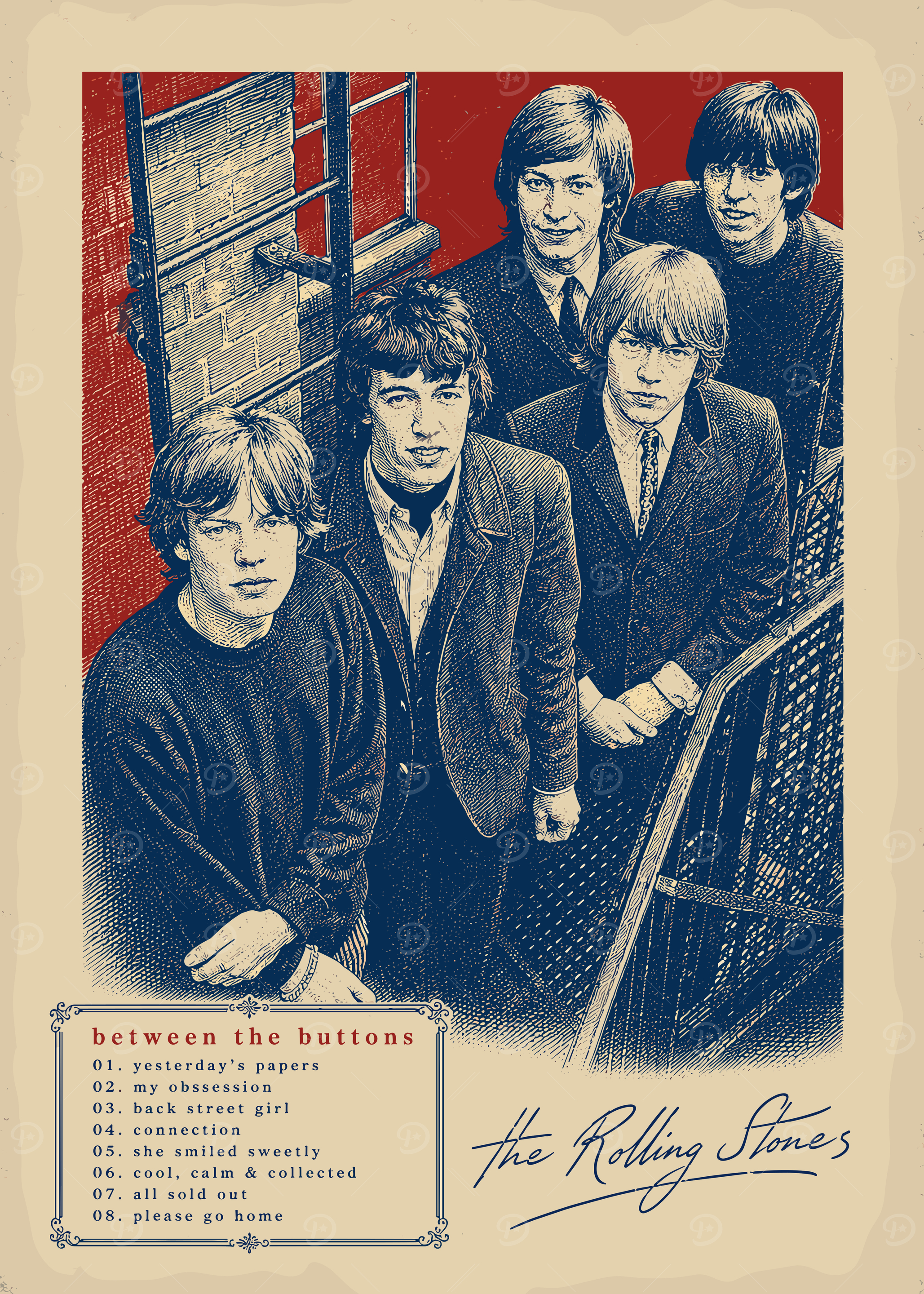 Rolling stone Posters Online - Shop Unique Metal Prints, Pictures
