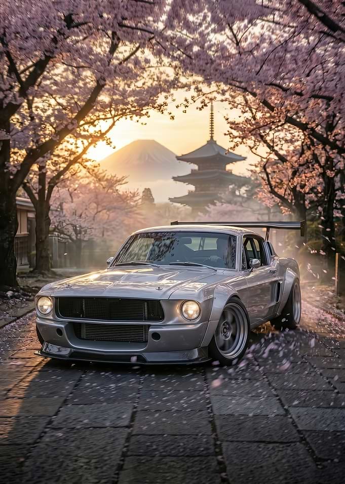 Classic sport ronin gt500r in Japan