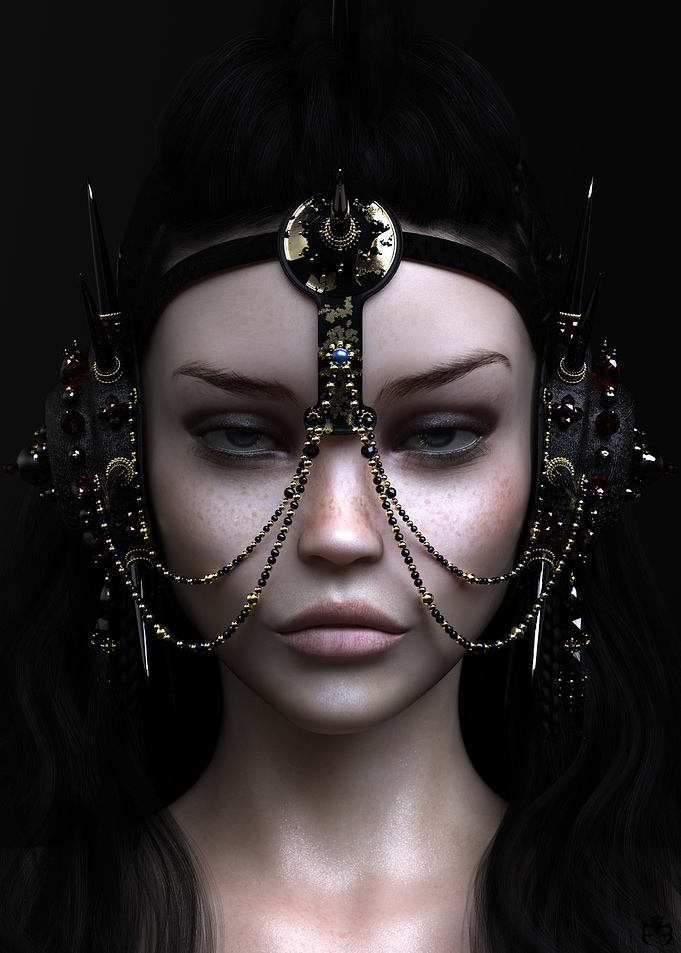 Bleak | Gothic Fantasy Female Warrior