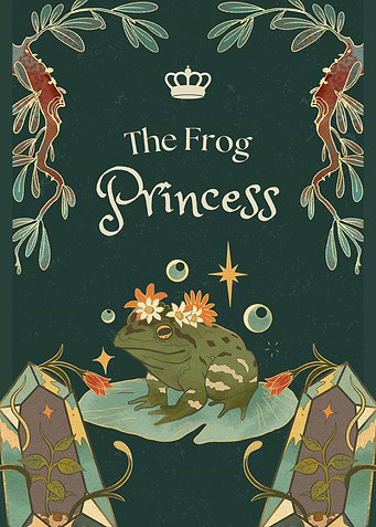 The Frog Princess Book Cover