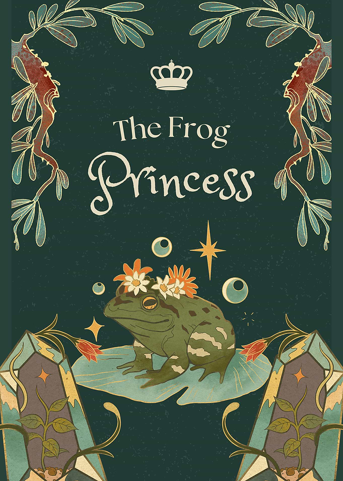 The Frog Princess Book Cover