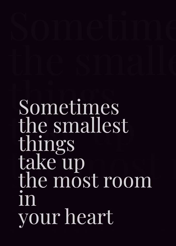 Inspirational about heart