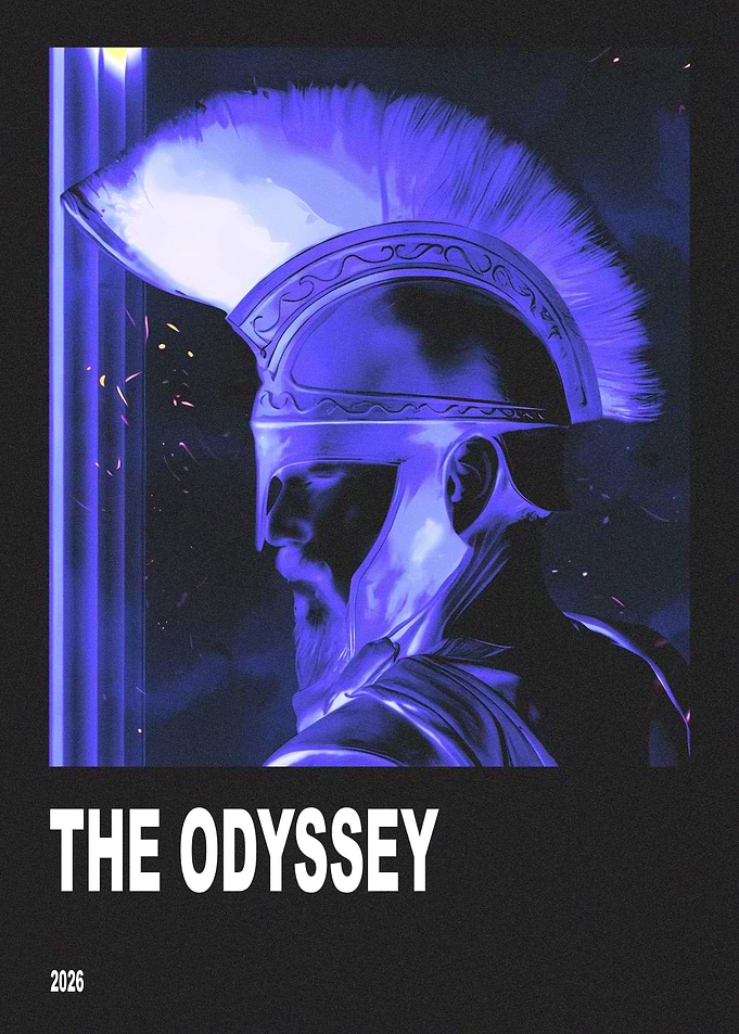 The Odyssey Movie Poster