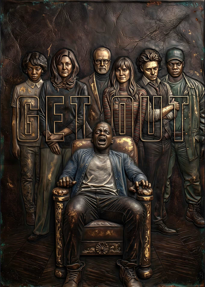 Get Out Movie Poster