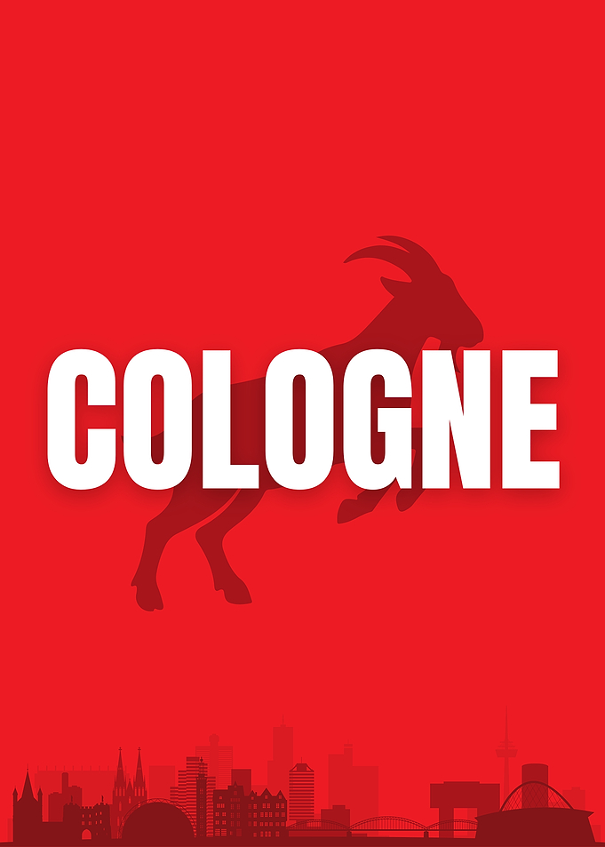 Cologne Goat Skyline