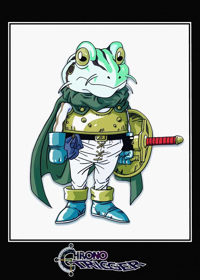 Frog Warrior from Chrono Trigger