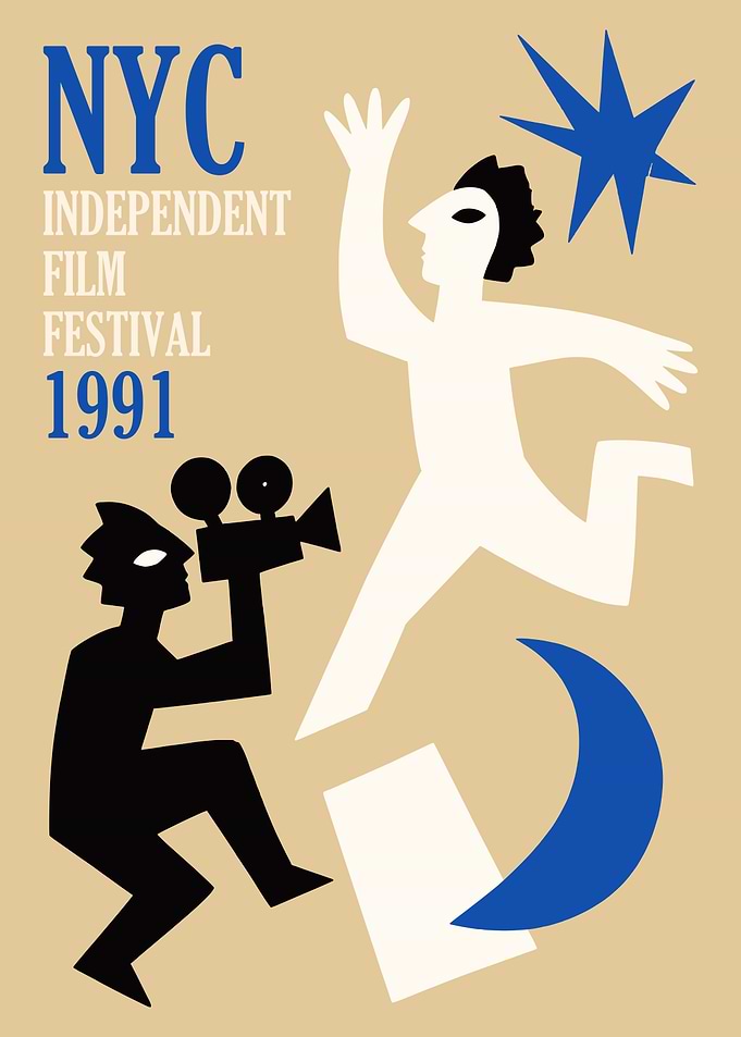 NYC Independent Film Festival 1991 Poster