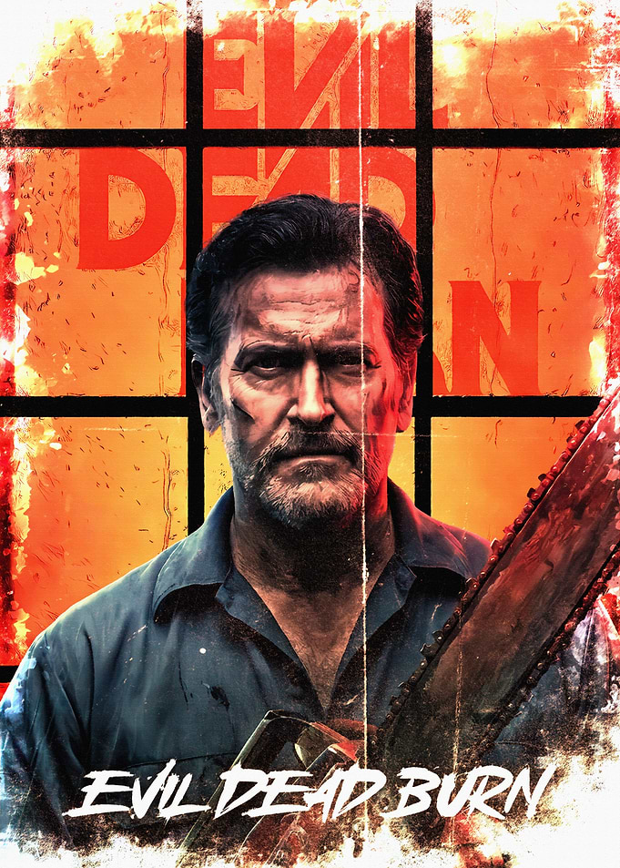 Evil Dead Burn Poster