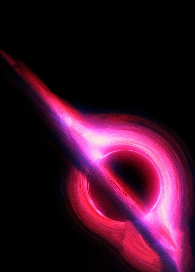 Vibrant Black Hole Accretion Disk