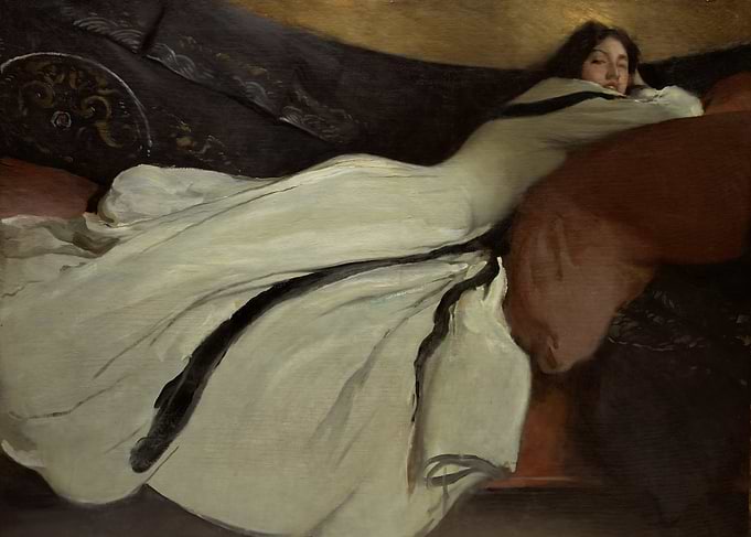 Repose by John White Alexander
