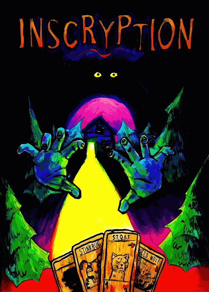 Inscryption Game Art