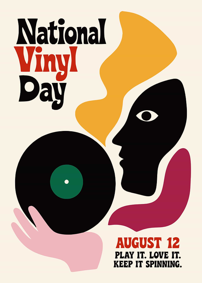 National Vinyl Day Poster